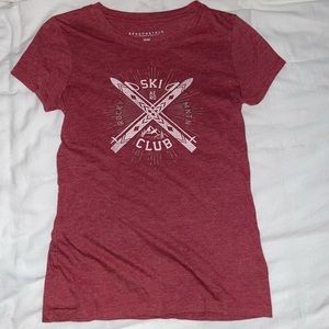 Aéropostale Ski Club Shirt